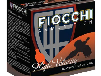 Fiocchi High Velocity Hunting Loads 12 ga. 2.75 in. 1 1/8 oz. 4 Shot 25 rd.