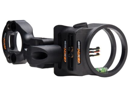 Apex Tundra Sight Black 3 Pin .019 RH/LH