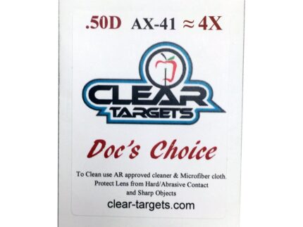 Axcel Docs Choice Lens X-41 4X