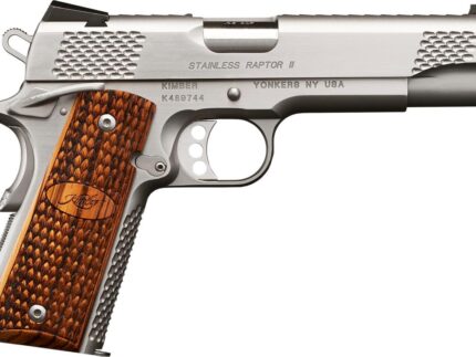 KIMBER STAINLESS RAPTOR II 45ACP