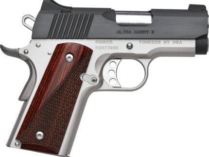 KIMBER ULTRA CARRY II TWO-TONE 45ACP