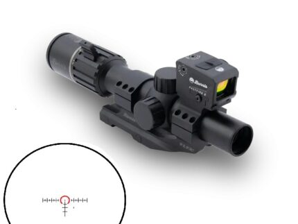 BURRIS OPTICS RT6 1-6X24MM ILL BAR FFE RED