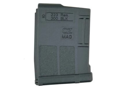 MAG CZ 600/BREN 300BLK 10RD