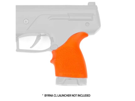 BYRNA TECHNOLOGIES CL HOGUE RUBBER GRIP ORANGE  #