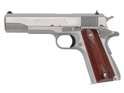 COLT SER 70 GOVERNMENT 45ACP 5" SS#