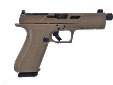 SHADOW SYSTEMS DR920 ELT 9MM FD/BK OR TB 17 #