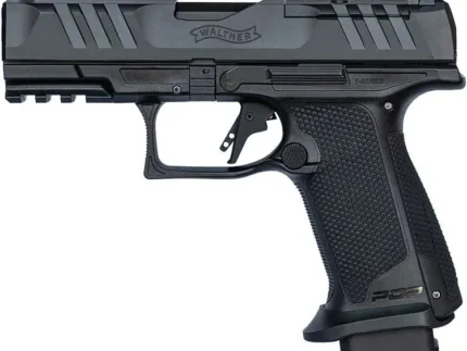 WALTHER PDP F-SERIES PRO E 9MM PISTOL 4" BLACK 3-10RD MAGS