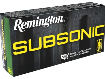 REMINGTON S360BH5 360 BUCKHAMMER SUBSONIC 250 GR BHP 20RD/BX 10BX/CS