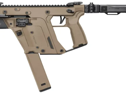 KRISS VECTOR SBR G3 5.5" BRL BLK 45ACP 30RD FDE
