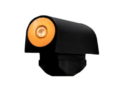 XS Sight Big Dot Tritium Sight for S&W J Frame & Ruger SP101 (fixed rear) Revolver - Orange