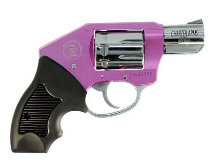 Charter Arms The Walker Handgun .22 LR 8rd Capacity 2'' Barrel Pink