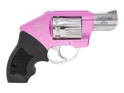Charter Arms Pink Lady The Walker Handgun .22 WMR 8rd Capacity 3.5'' Barrel OD Green/Black