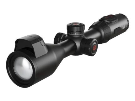 ATN ThOR 6 Elite Thermal Rifle Scope 3.5-28x 384×288 Built-in LRF