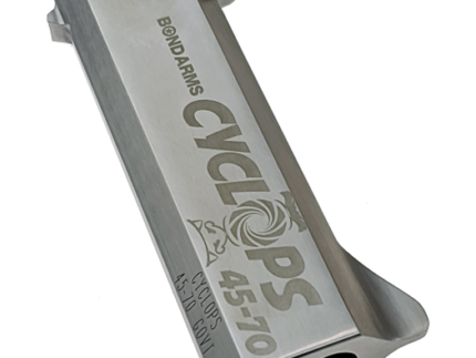 Bond Arms Cyclops Accessory Barrel 45-70 Gov't 4.25" Rough Matte