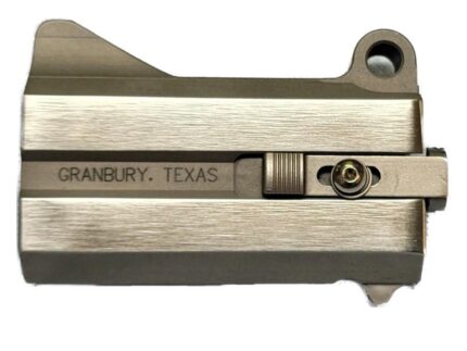 Bond Arms Rough Nation Handgun Barrel .45 Colt 2.5" Rough and Tumble Finish Silver