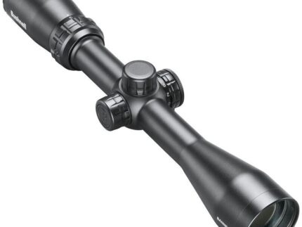 Bushnell Banner-2 Rifle Scope 3-9x40 1" SFP DOA Quick Ballistic Illum Black with Rings