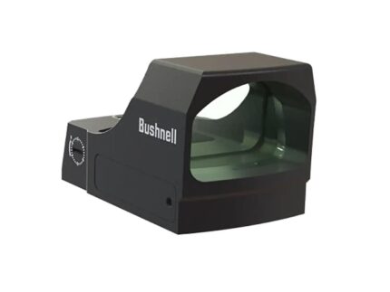 BUSHNELL 1x25mm RXS-10G Black Reflex Micro Dot Sight 4 MOA Green Dot Motion 5L