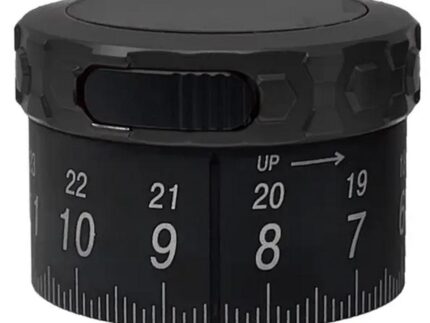 Burris XTR PRO Exposed Windage Dial