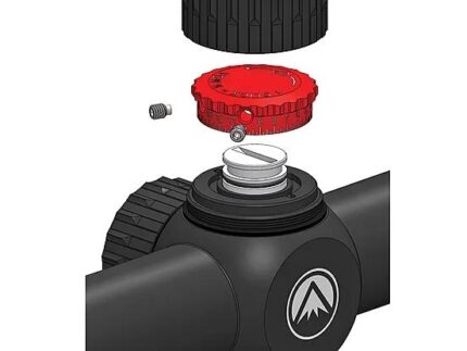 Burris Synergy Rifle Scope Standard Knob