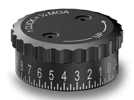 Burris Synergy Knob Advanced Exposed