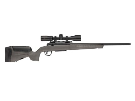 Savage 110 Trail Blazer XP LH Rifle 7 PRC 2rd Capacity 22" Threaded Fluted Barrel Flat Dark Gray Stock w/Crossfire II 3-9x40