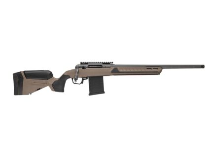 Savage 110 Core Tactical Rifle 6.5 Creedmoor 10rd Magazine 24" Threaded Fluted Barrels Coyote Tan Synthetic Stock