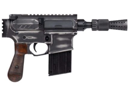 CMMG Mk4 DL-44 Blaster Handgun .22 LR 10rd Magazine 4.5" Barrel Battleworn Armor