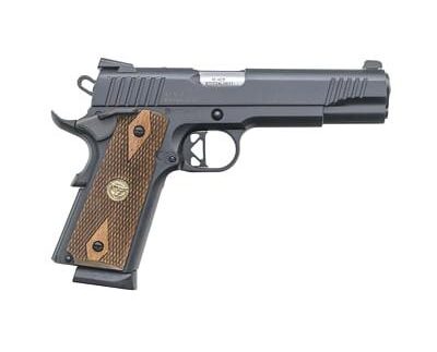 Chiappa 1911 Superior Optic Ready Handgun .45 ACP 8rd Magazines(2) 5" Barrel Blued w/Walnut Grips