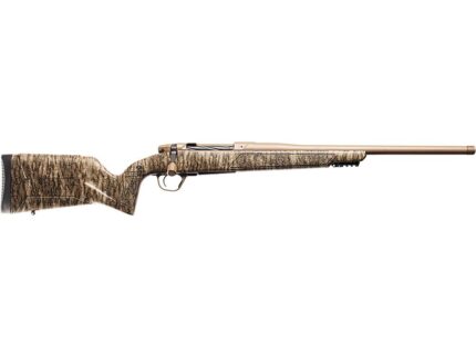 Christensen Evoke Rifle 243 Win 4rd Magazine 20" FDE Cerakote Barrel Mossy Oak Polymer Stock
