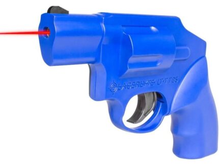LaserLyte Trigger Tyme Laser Trainer Handgun Snubby Blue