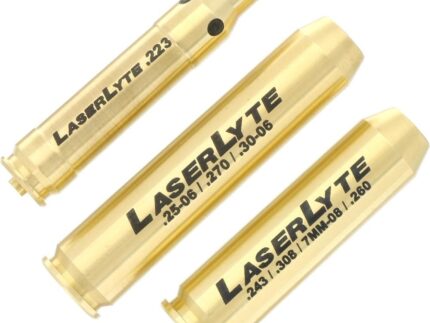 LaserLyte CB-L368 Laser Cartridge Bore Sight Kit .223/.308/.3006