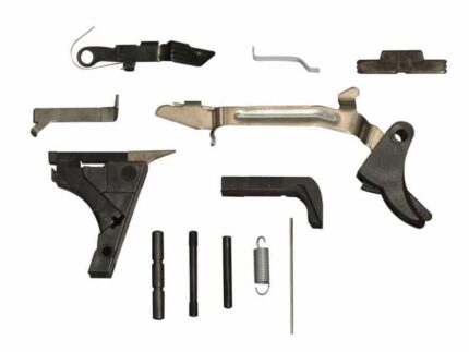 TacFire Glock 17 Lower Parts Kit Black