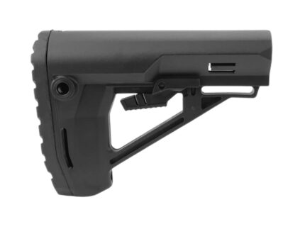 Tacfire 6-Position Ranger Stock w/Quick-Detach Sling Point - Black