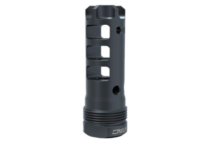 Lantac Plan B Full Length Dragon Muzzle Brake 9mm Luger 2.6" 1/2x28