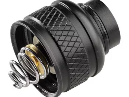 SureFire Replacement Rear Cap Assembly for Scout Light Black