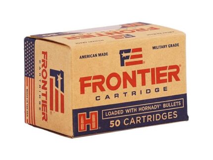 Hornady Frontier Rifle Ammunition 7.62x39 123gr FMJ 2340 fps 50/ct