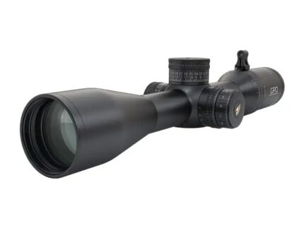 German Precision Optics Centuri Rifle Scope 2.5-15x44 30mm SFP G4i Illuminated Recticle Black