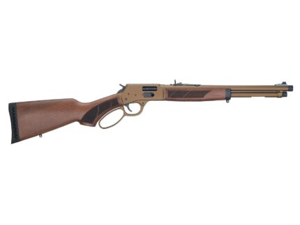 Henry H12 Explorer Carbine Rifle .357 Mag/.38 Spl 7rd Capacity16.5" 5/8x24 Threaded Barrel Walnut Stock