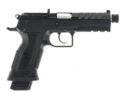 IFG Tanfoglio Force Duty Tactical Handgun 9mm Luger 20rd Magazine(1) 4.9" Threaded Barrel Rapid Sight System