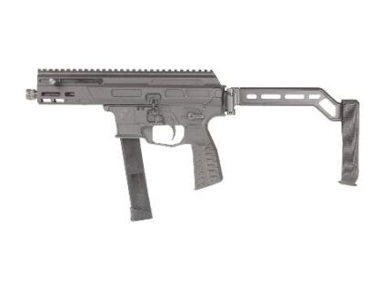 Matador Arms MAT9-K Roller Pistol 9mm Luger 22rd Magazine 5.5 Barrel Glock Magazine Compatible Black Frame A3 Brace