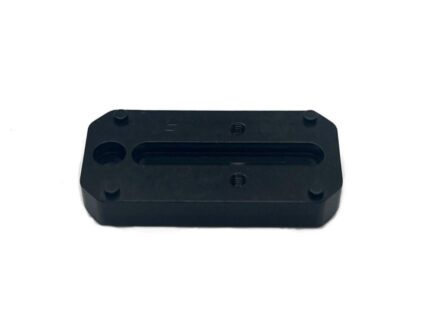 Jebs Low Profile Red Dot Mount for Docter/Noblex Burris FF 234 Vortex Venom/Viper Black