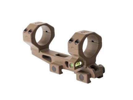 RPM Bravo 35mm Cantilever Mount (1.50'') With Co-Linear Bubble Level FDE
