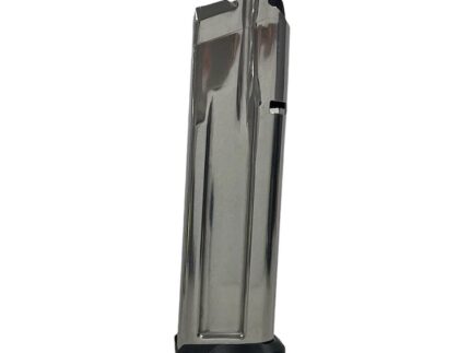 Check-Mate Staccato 2011 Handgun Magazine Stainless Steel 9mm Luger 15/rd