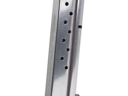 Check-Mate Full Size1911 Handgun Magazine Stainless Steel .38 Super 9/rd