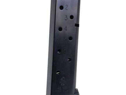 Check-Mate Full Size 1911 Handgun Magazine Black .45 ACP 8/rd