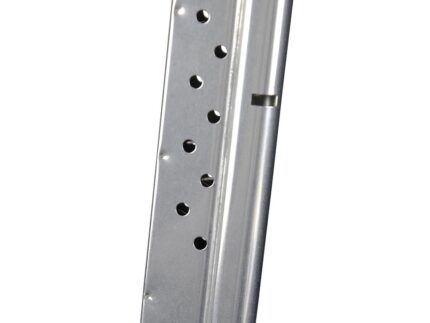 Check-Mate Full Size 1911 Handgun Magazine Stainless Steel 9mm Luger 9/rd