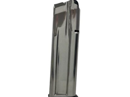 Check-Mate Staccato 2011/Kimber 2K11 Handgun Magazine Stainless Steel 9mm Luger 16/rd