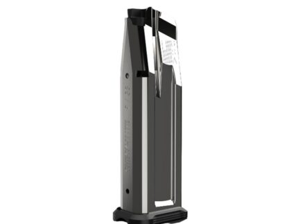 Check-Mate Staccato 2011 Handgun Magazine Stainless Steel 9mm Luger 17/rd