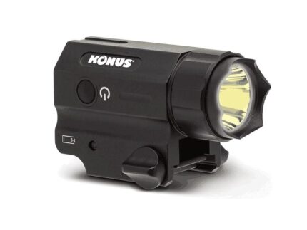 Konus Konuslight-TL Weapon Light for Weaver/Picatinny Base Black