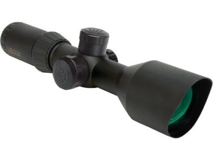 Konus Muzzleloader Rifle Scope 3-12x50mm 30mm SFP Mil-Dot Illum. Black with Rings